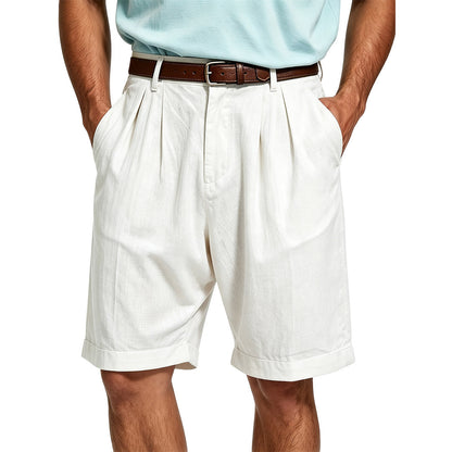 Henros Linen Shorts