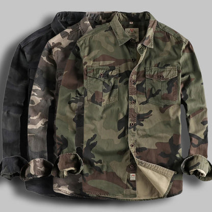 Damian Camouflage Shirt