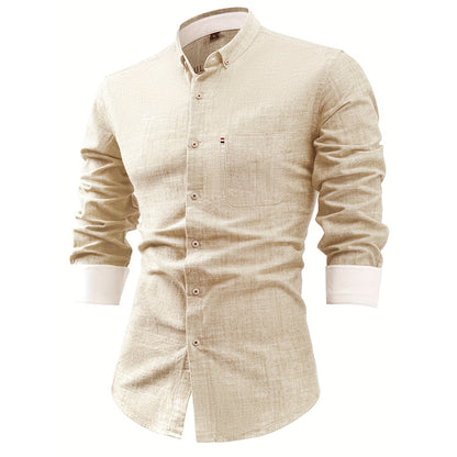 Mason Linen Shirt