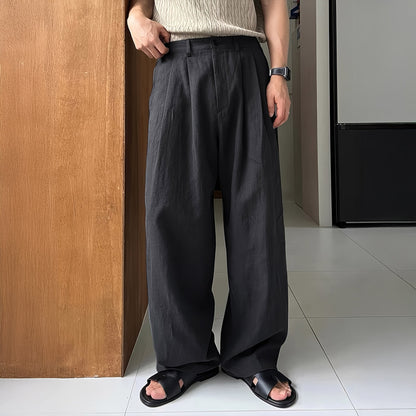 Gredy Linen Trousers