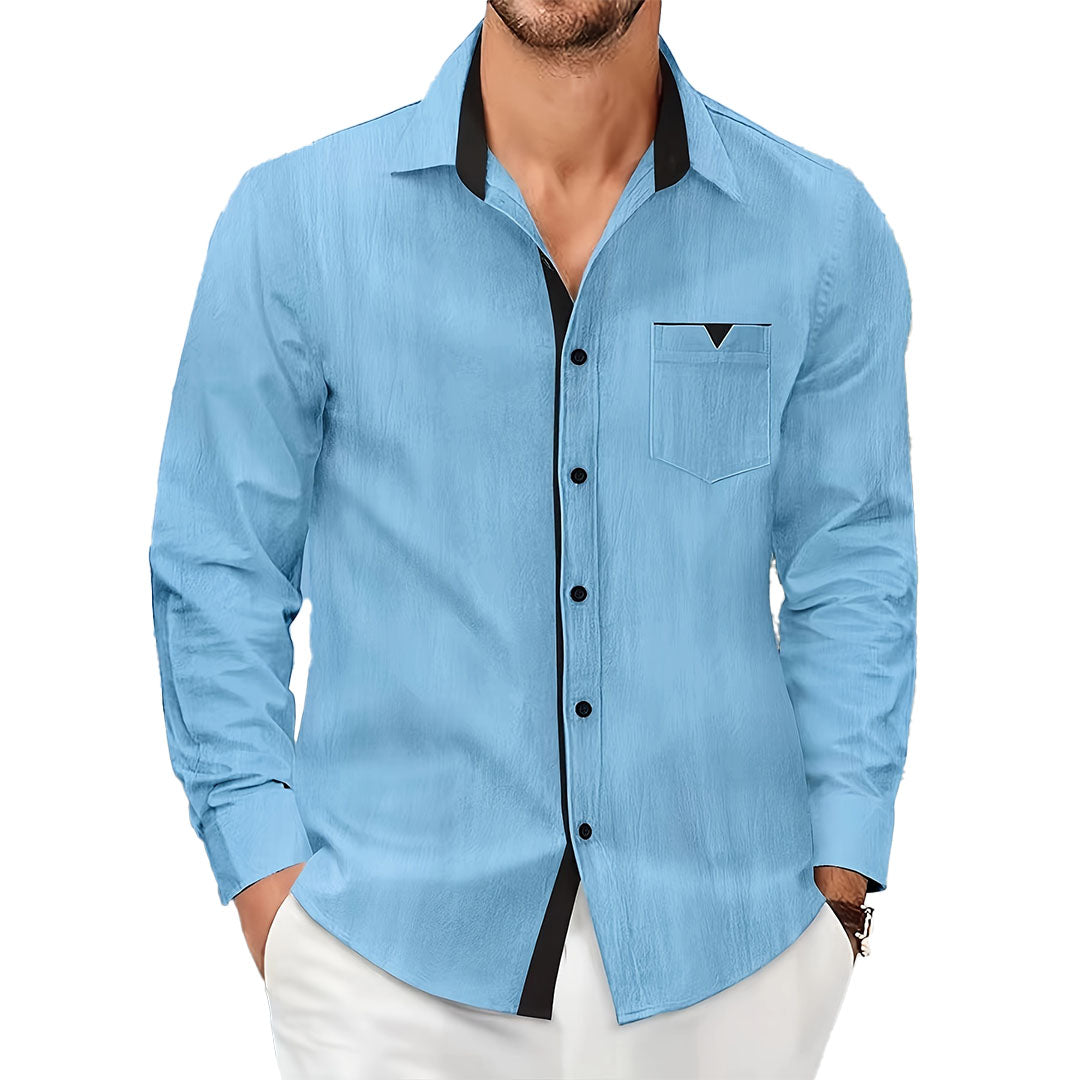 Jaxcen Linen Shirt