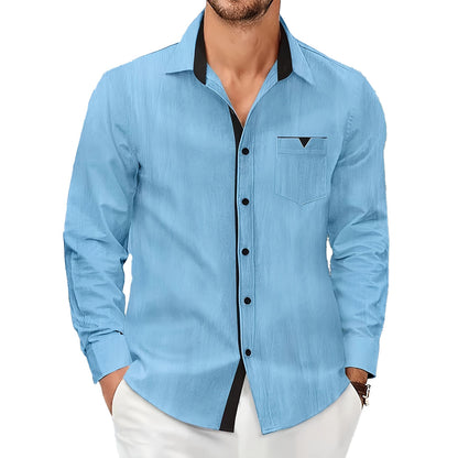 Jaxcen Linen Shirt