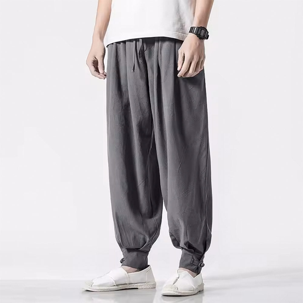 Emory Linen Joggers