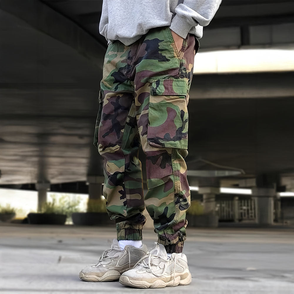 Ivan Camouflage Joggers