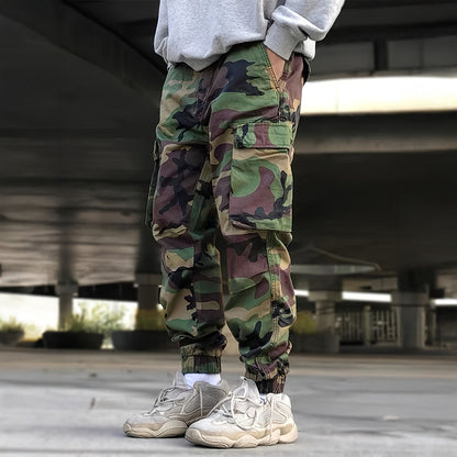 Ivan Camouflage Joggers