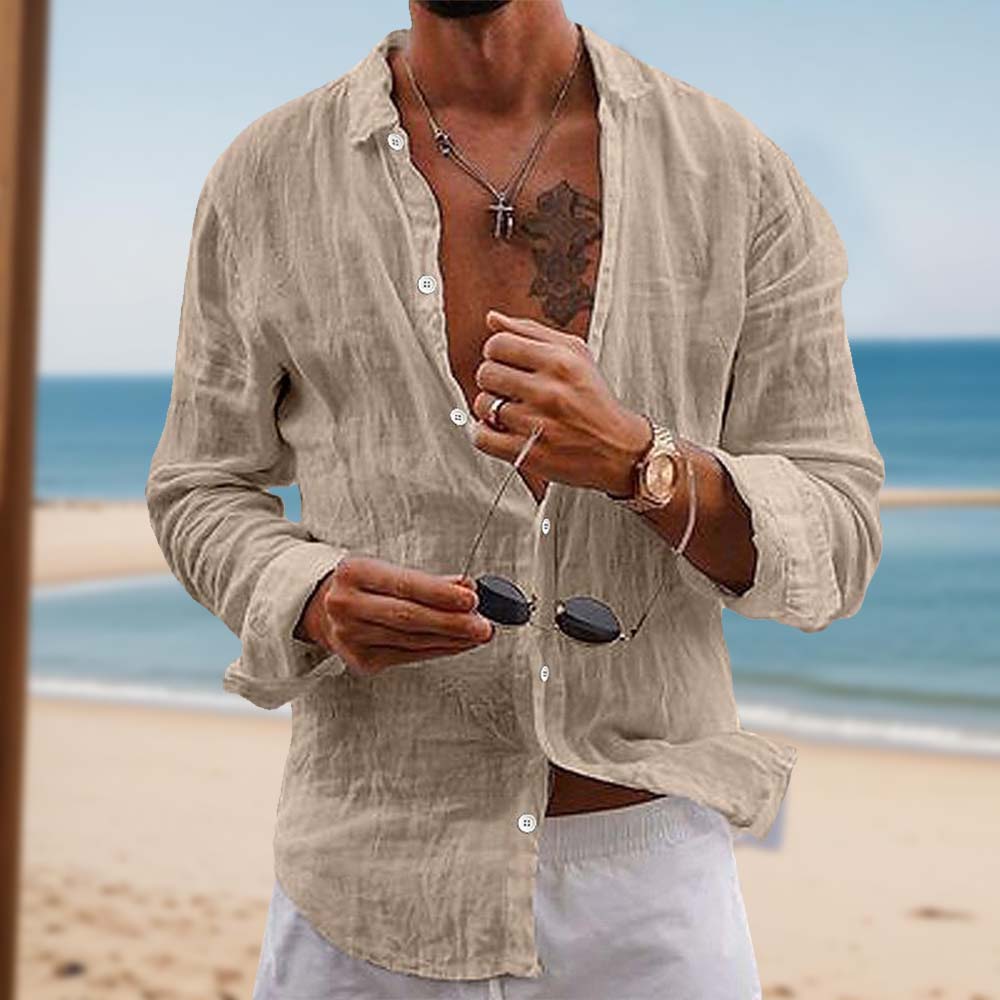 Matero Linen Shirt