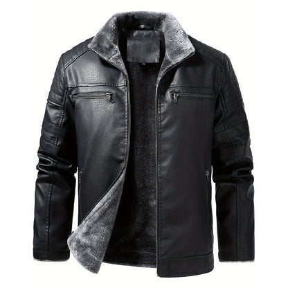 Vadiv Leather Jacket