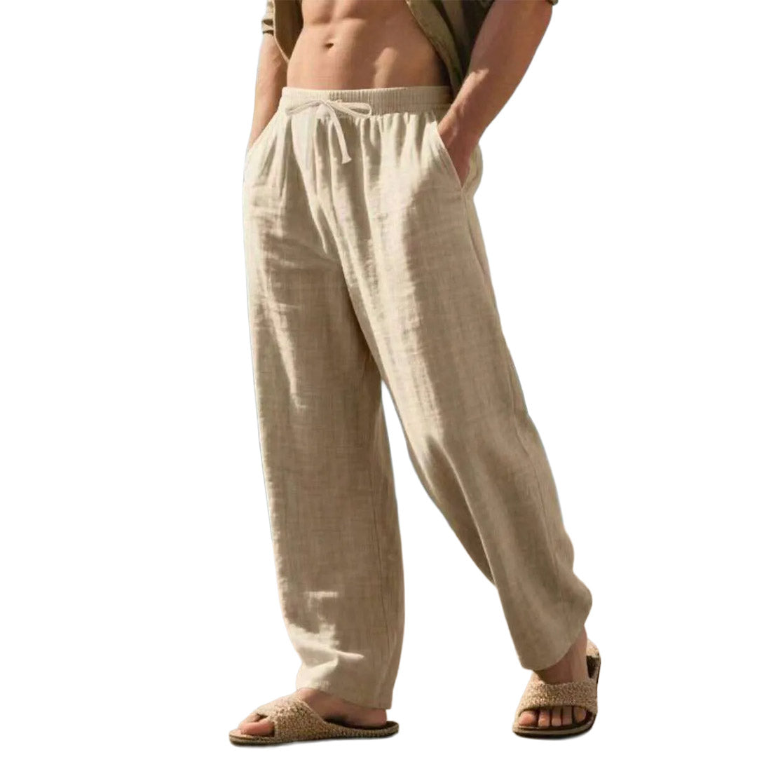 Eren Linen Joggers