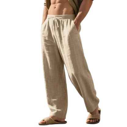 Eren Linen Joggers