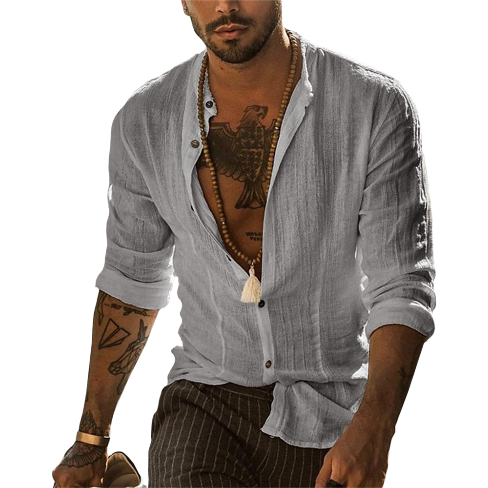 Rockfella Linen Shirt