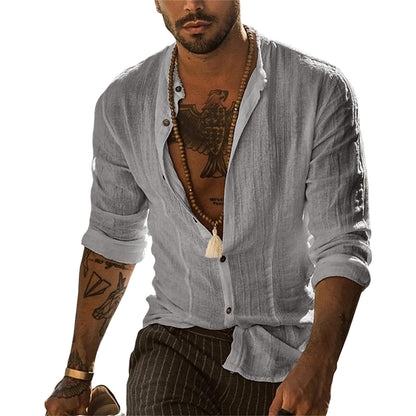 Rockfella Linen Shirt