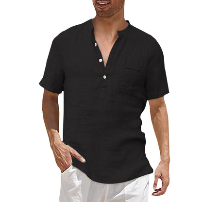 Dominic Linen Shirt