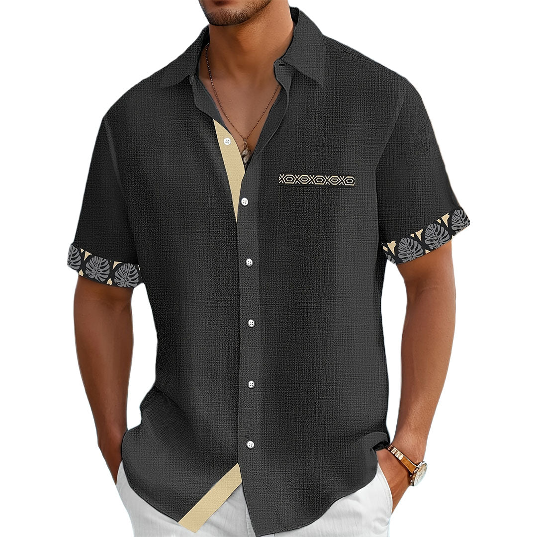 Castiel Cotton Shirt