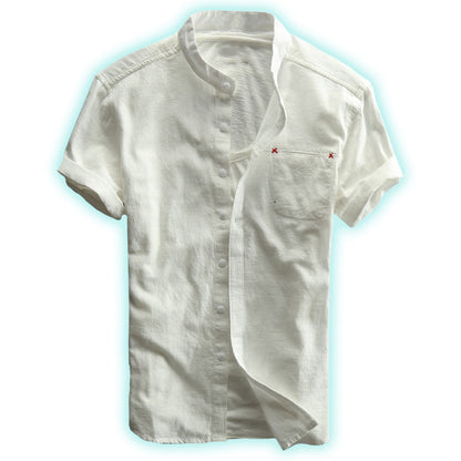 Armanis Linen Shirt