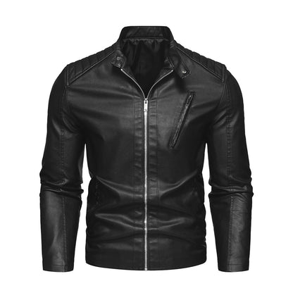 Robert Leather Jacket