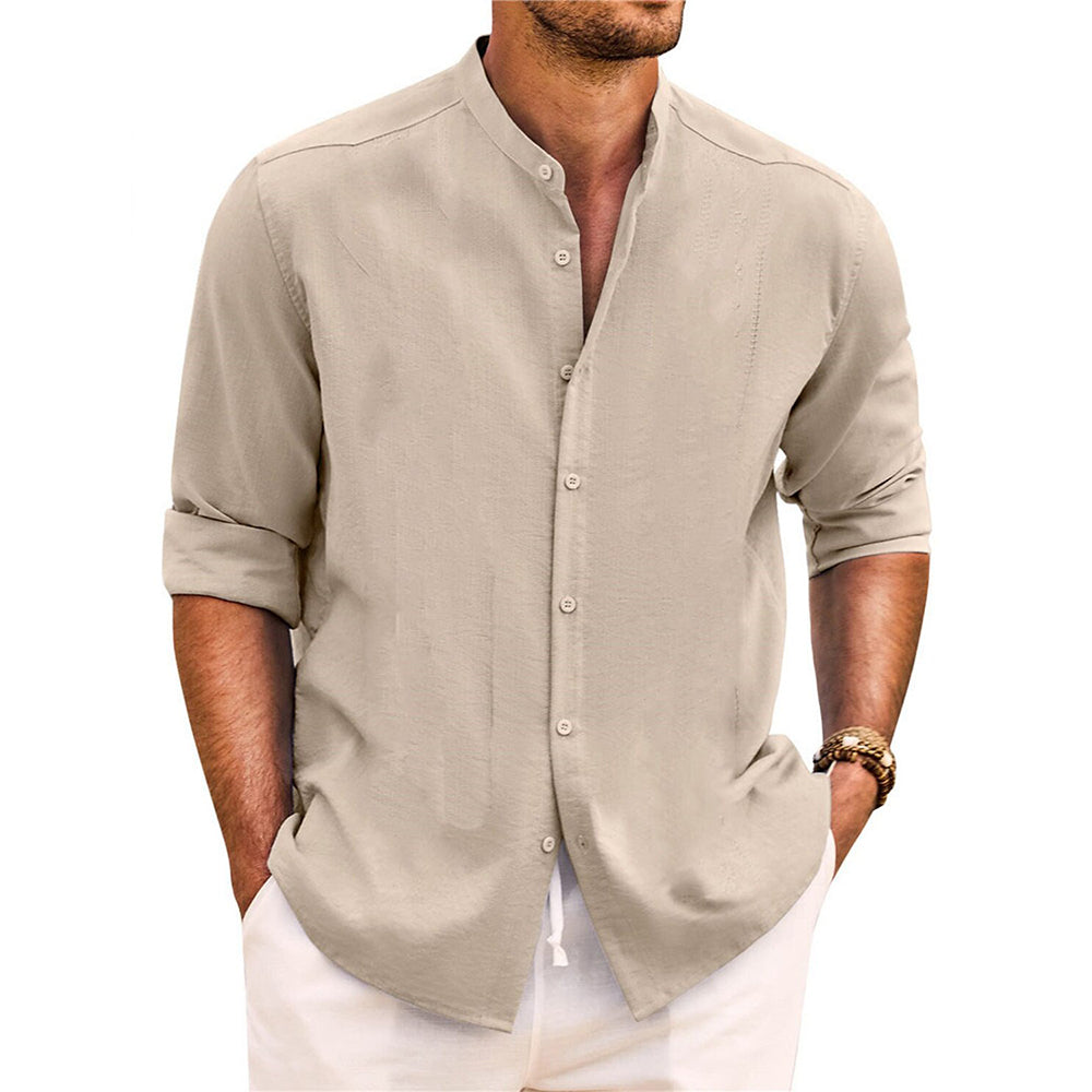 Nasir Linen Shirt