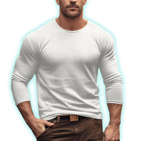 Emerson Waffle-knit Shirt