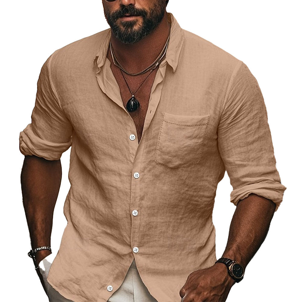 Alonzer Linen Shirt