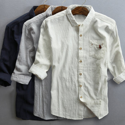 Benson Cotton Shirt