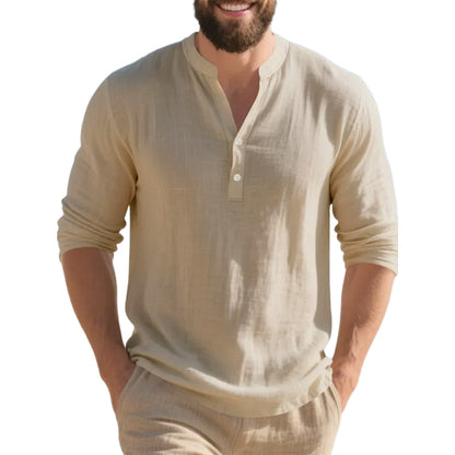 Enzos Linen Shirt