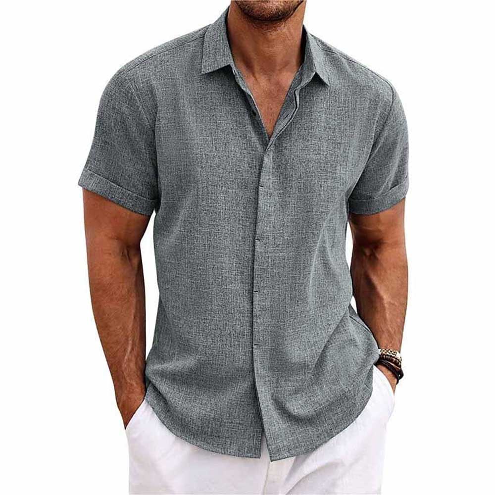 Salven Linen Shirt