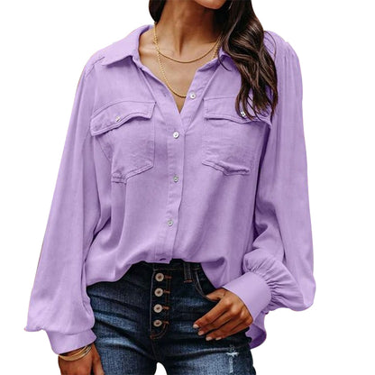 Celeste Timeless Button Down Shirt