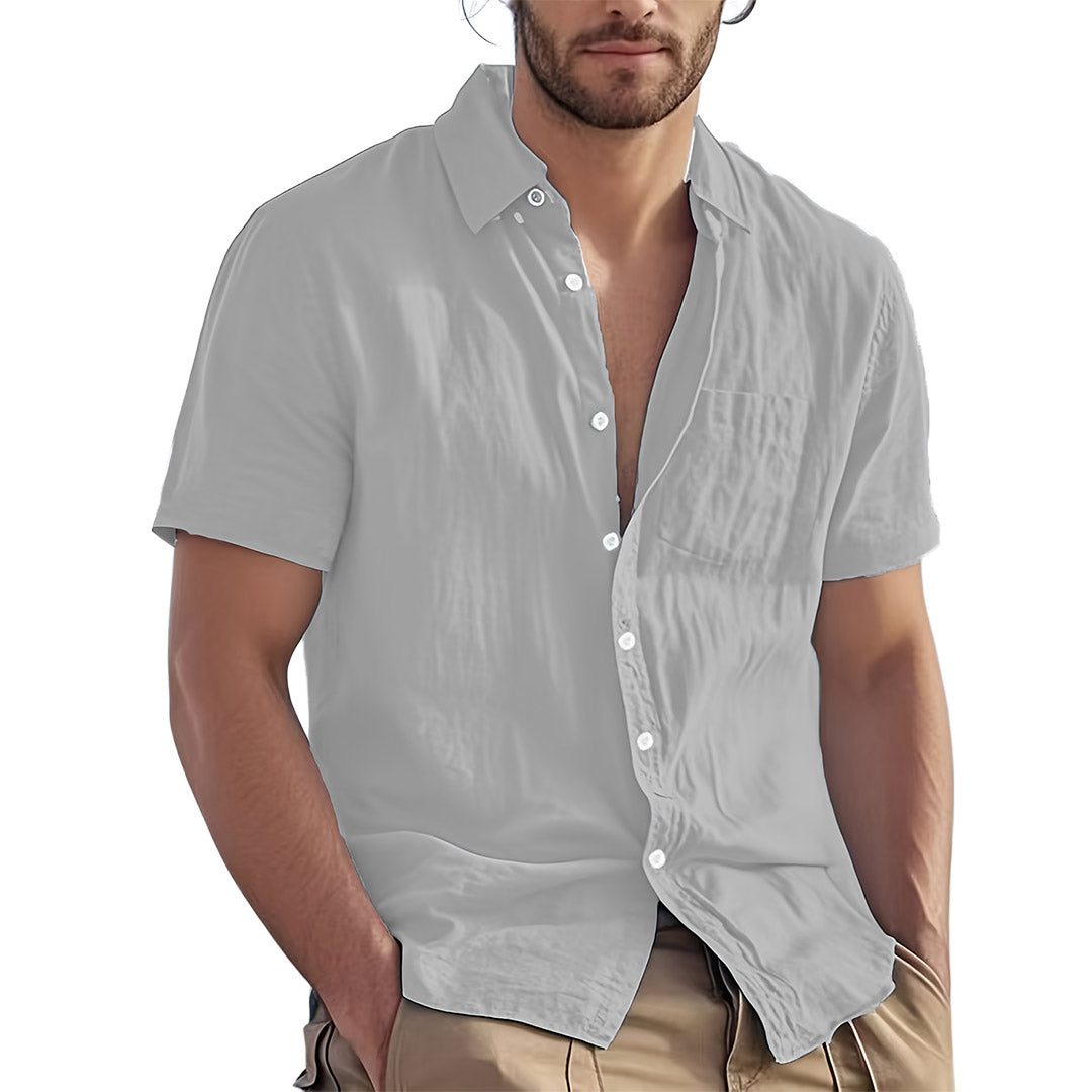 Mateo Cotton Shirt