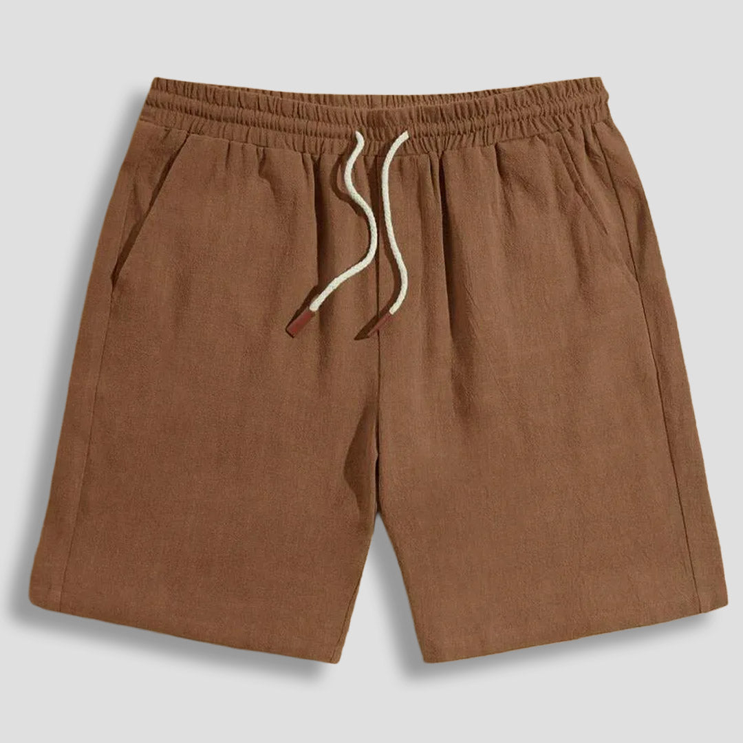 Maximilian Linen Shorts