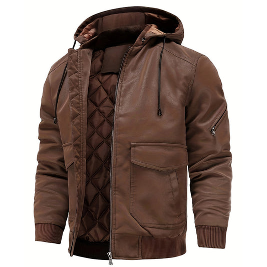 Charles Leather Jacket