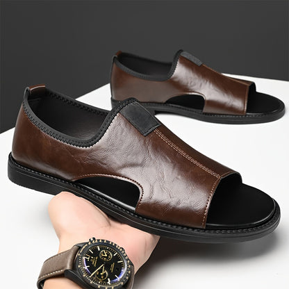 Lawrence Leather Sandals