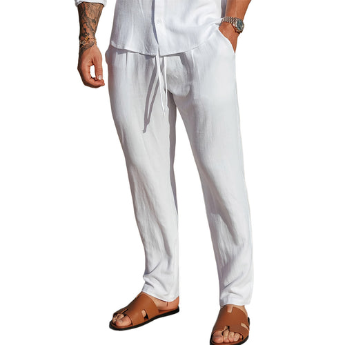Bennett Linen Joggers