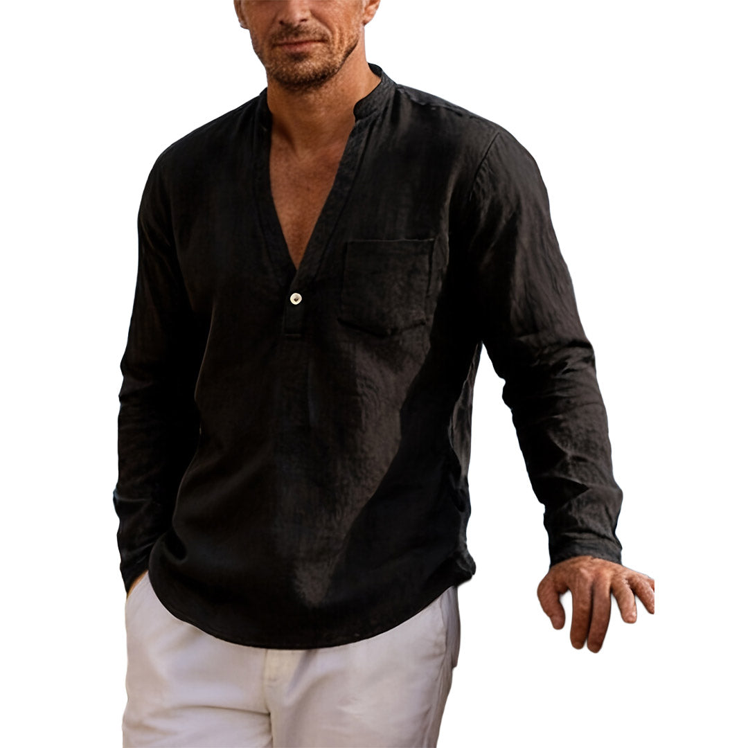 Damren Linen Shirt