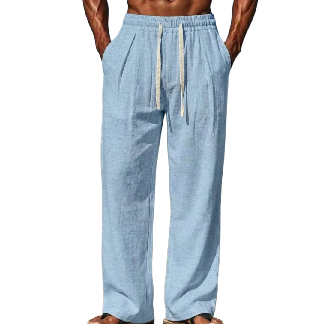 Quincy Linen Trousers