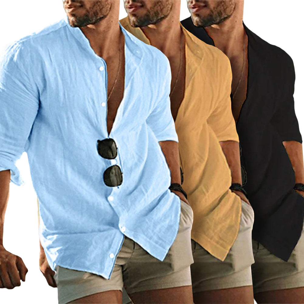 Davion Linen Shirt