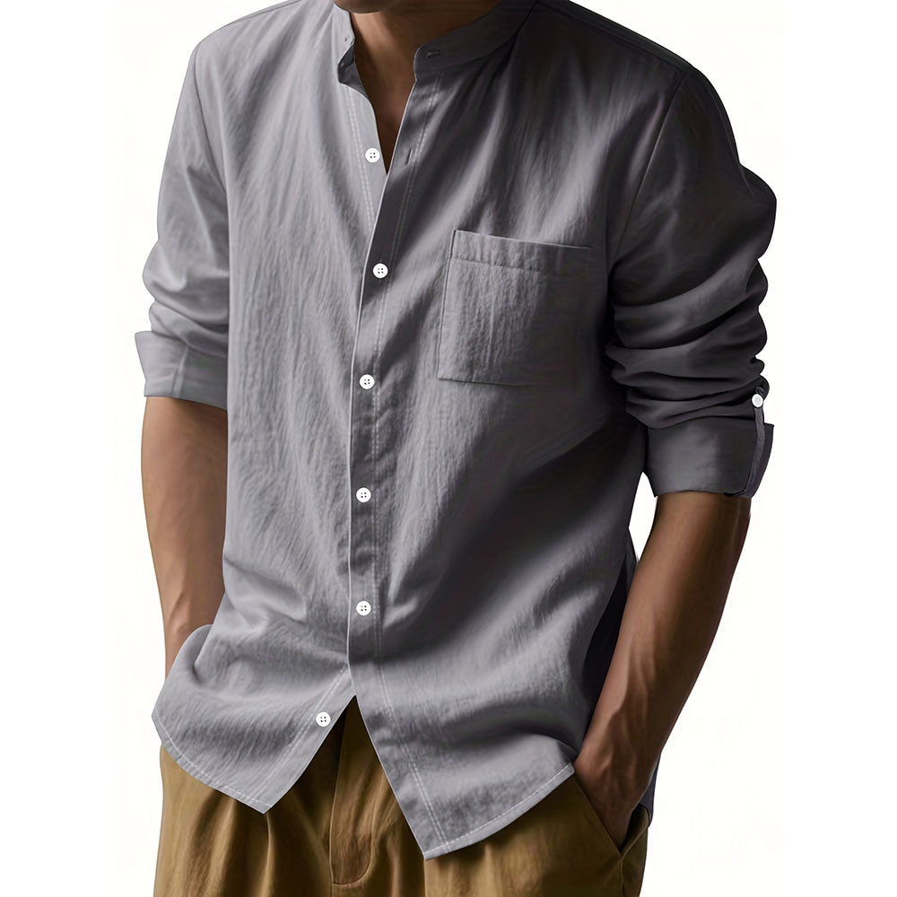 Carmelio Linen Shirt