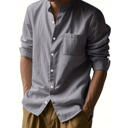 Carmelio Linen Shirt