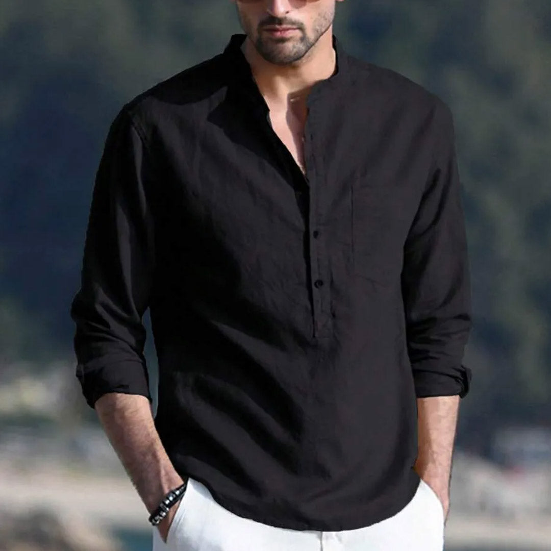Atreus Linen Shirt