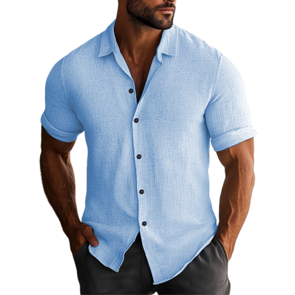 Cendres Linen Shirt