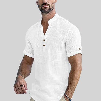 Jaxton Linen Shirt