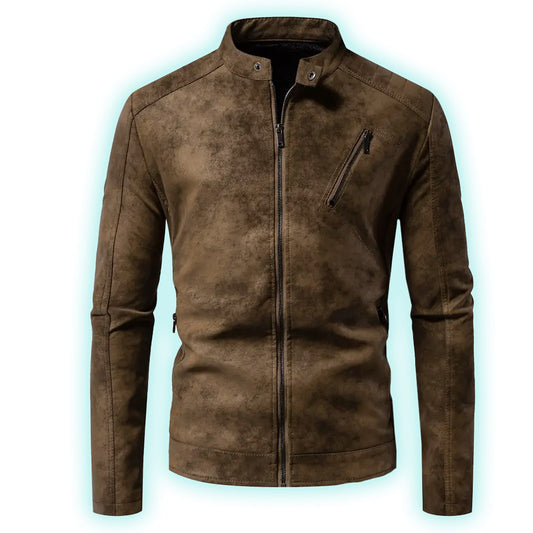 Gilberto Suede Jacket