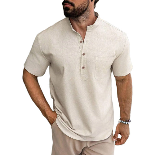 Bennett Linen Shirt