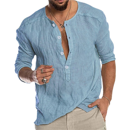 Marcus Linen Shirt