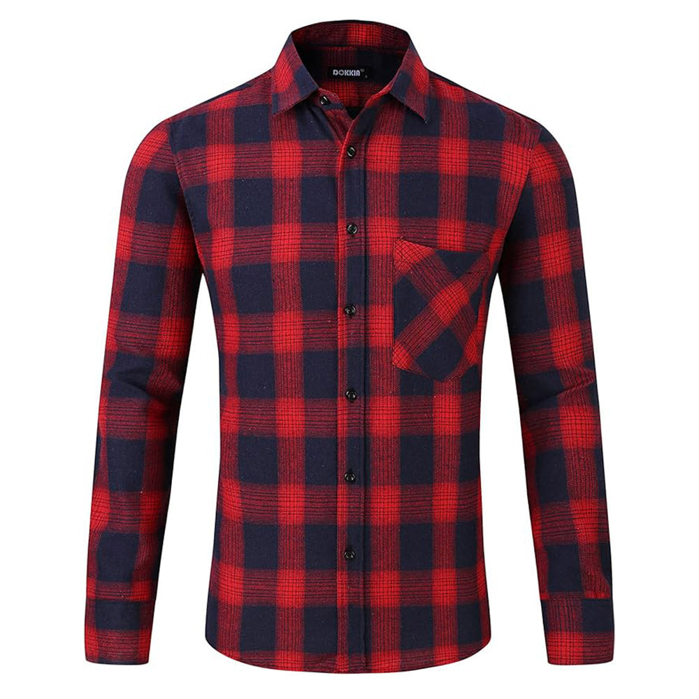 Anthony Plaid  Shirt