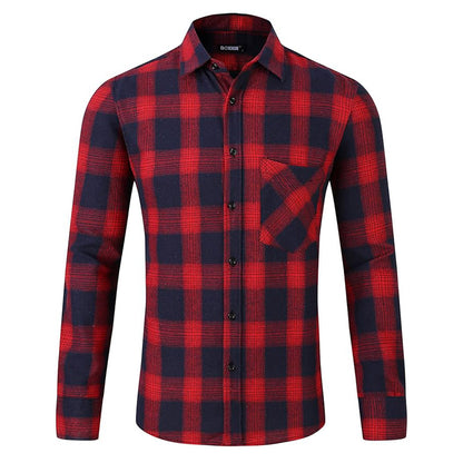 Anthony Plaid  Shirt