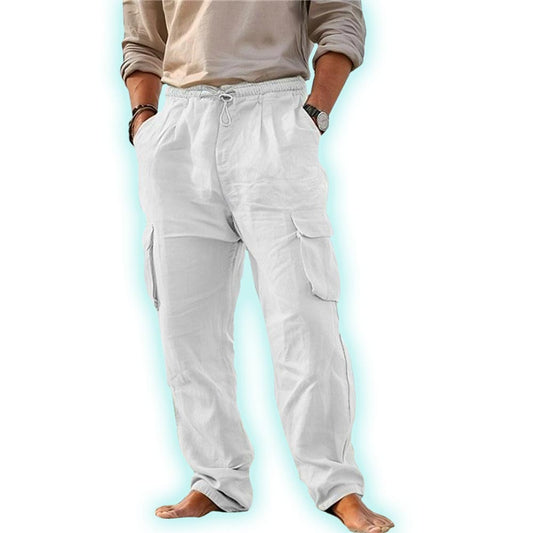 Artur Linen Joggers