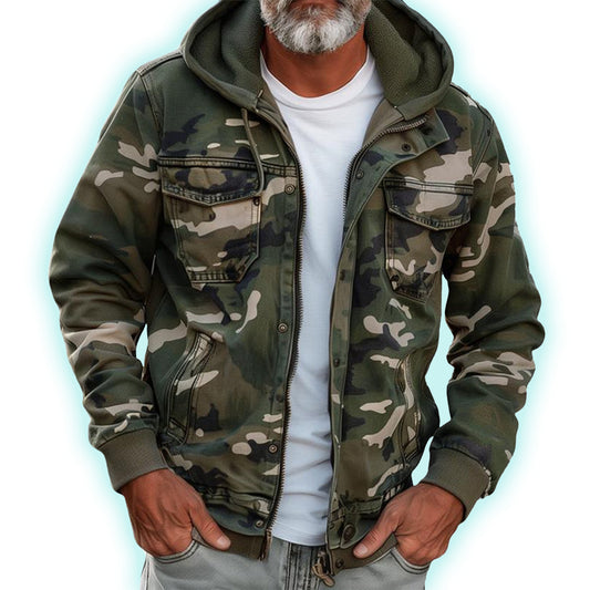 Dante Camouflage Jacket