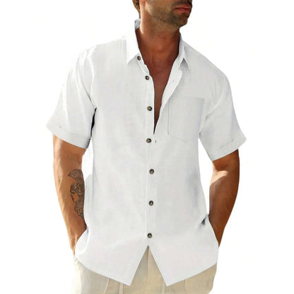 Callam Linen Shirt