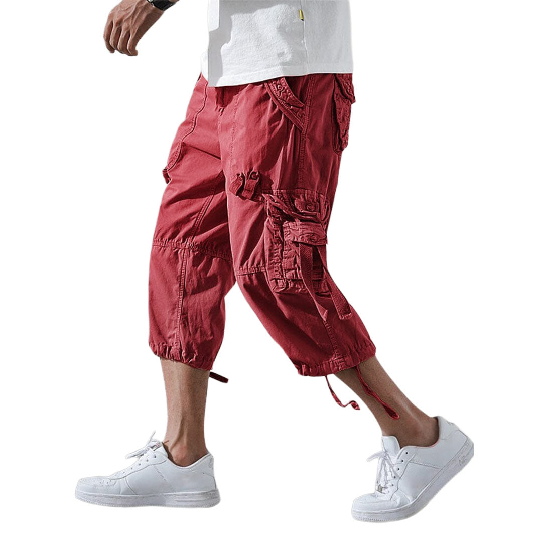 Colin Cargo-Cotton Shorts