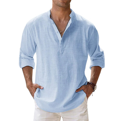 Maurice Linen Shirt