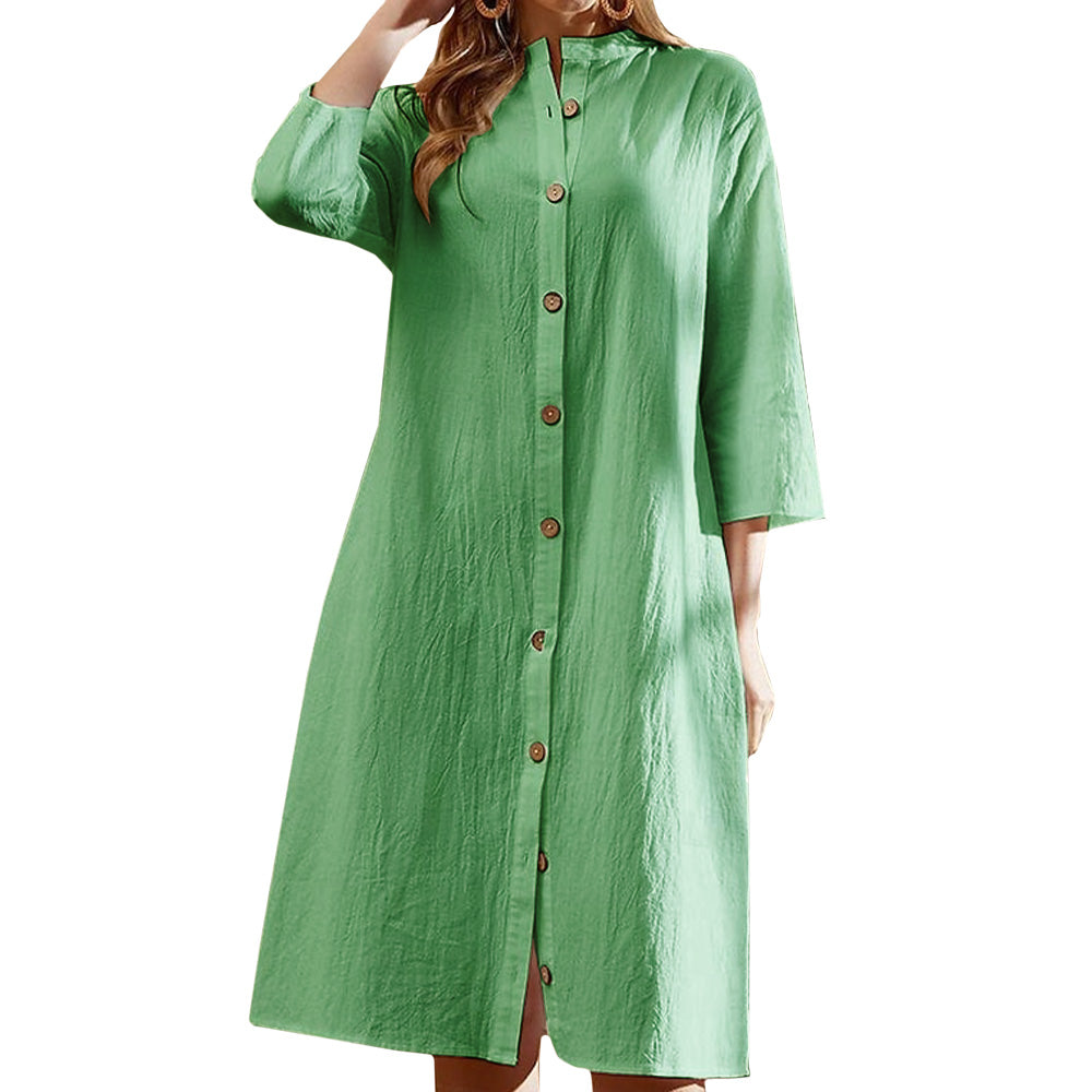 Alian Linen Dress